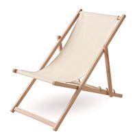 SDRAIO DA SPIAGGIA IN LEGNO